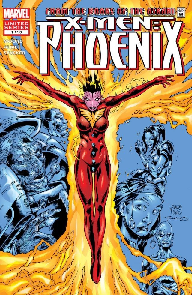 X Men Phoenix Vol 1 1 Marvel Database Fandom Powered By Wikia