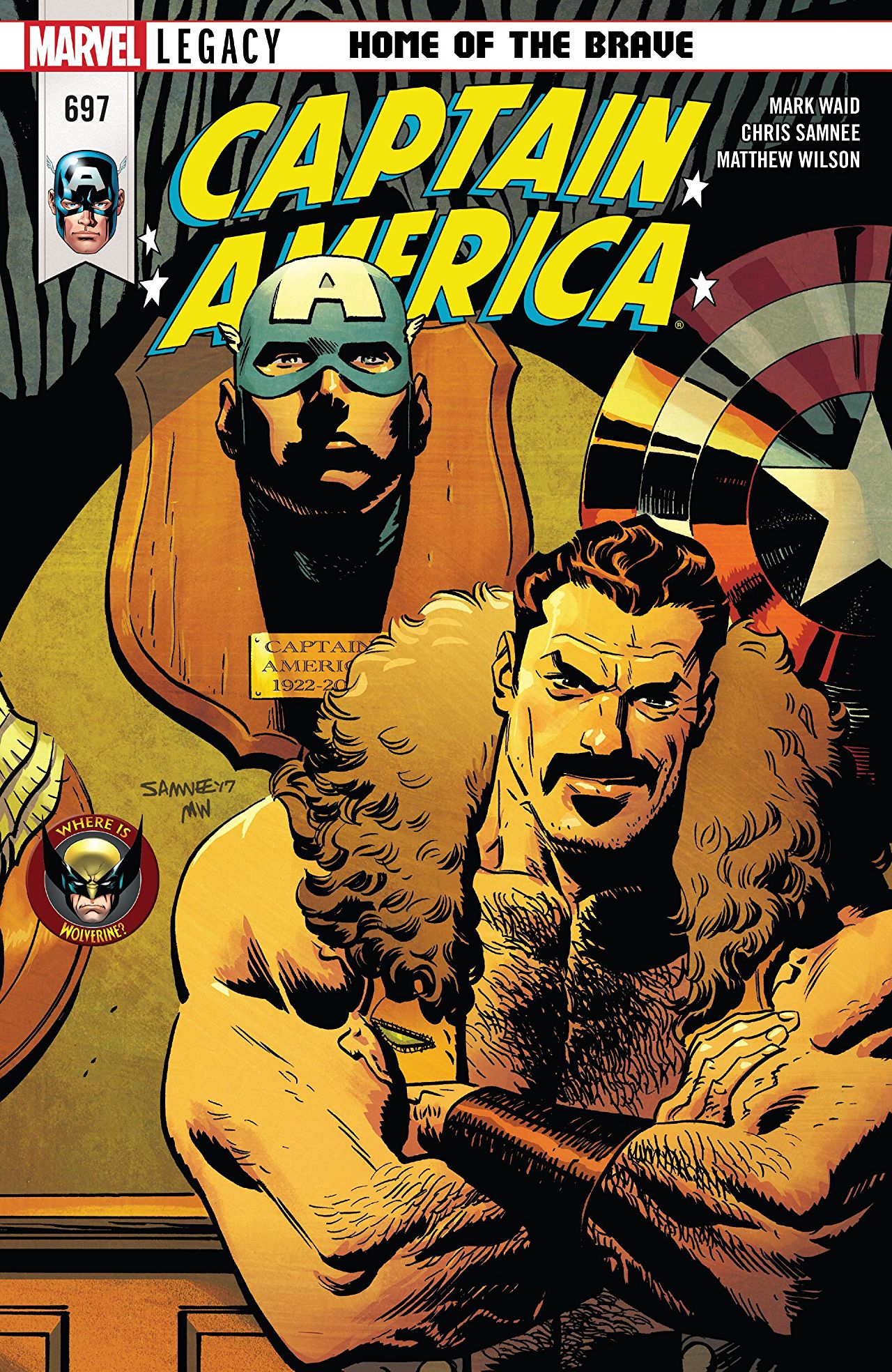 Captain America Vol 1 697. Captain America Vol 1 697