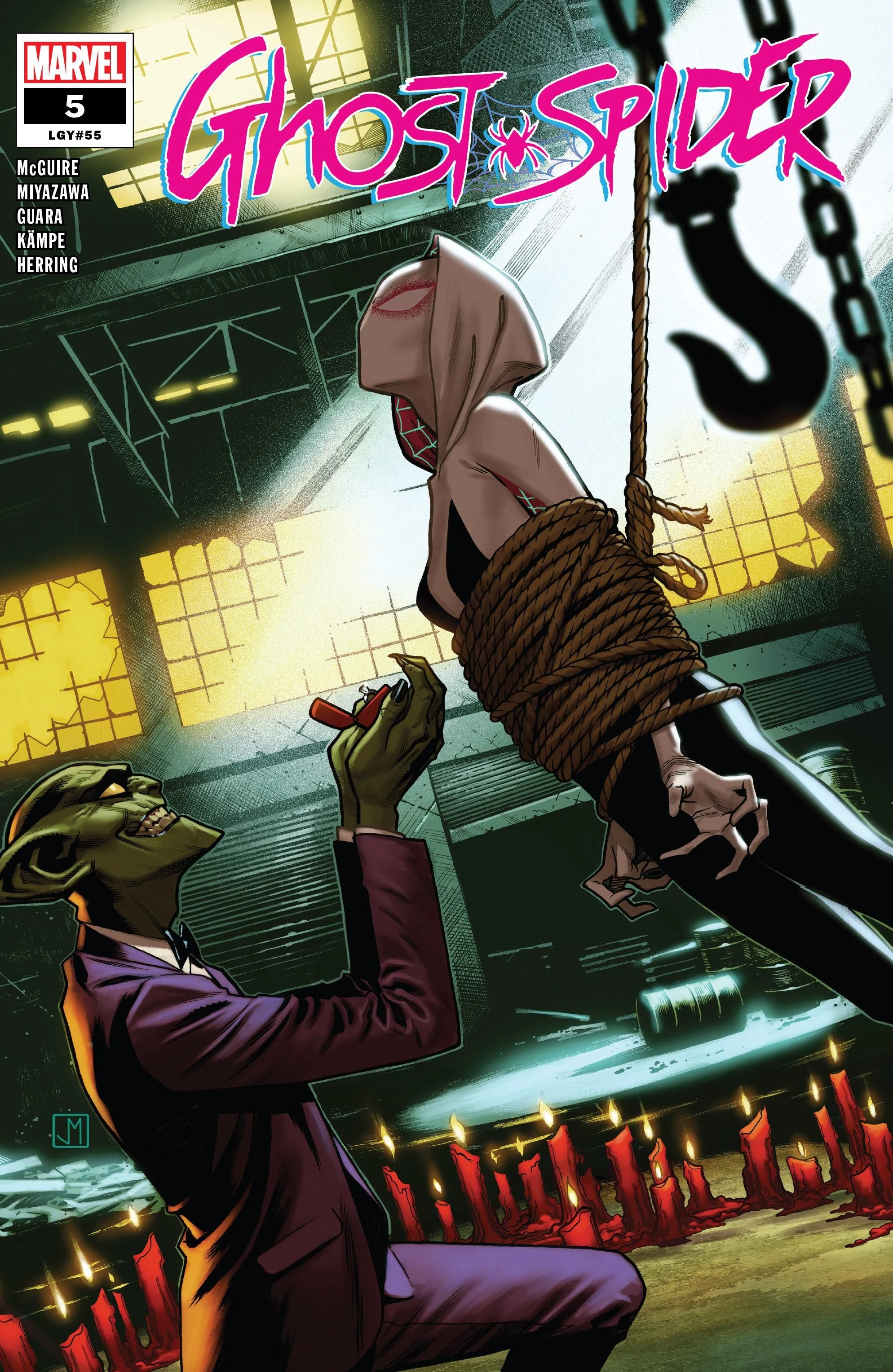 GhostSpider Vol 1 5 Marvel Database Fandom