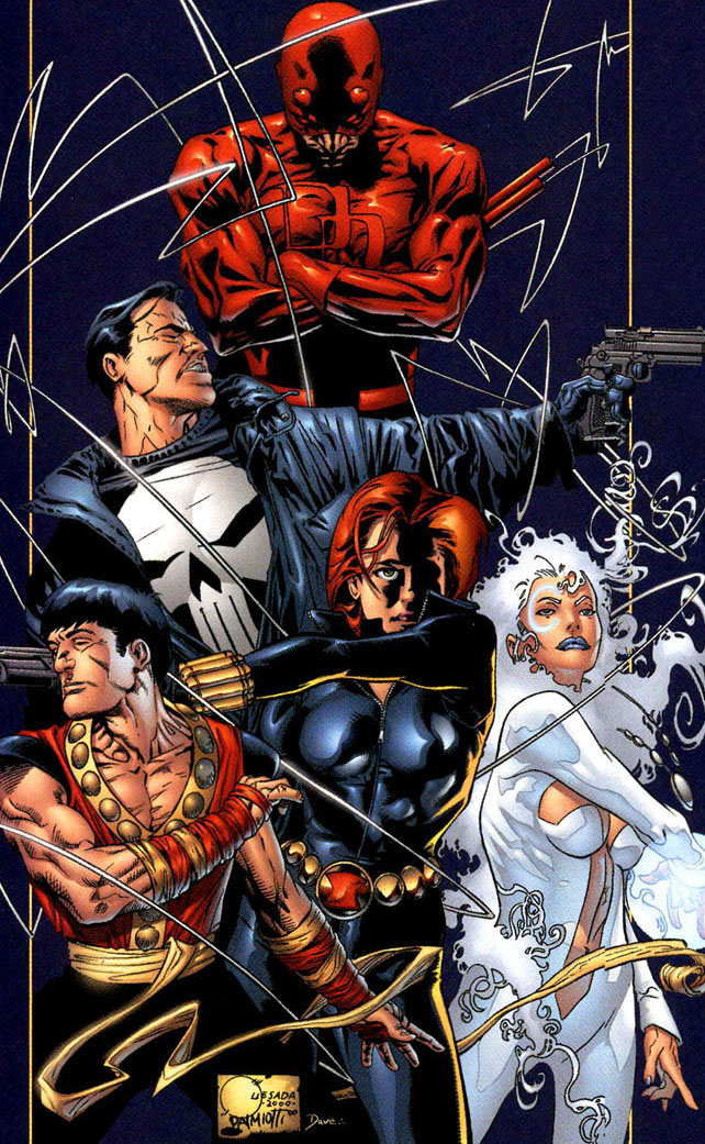 Marvel Knights #5 Marvel NM Comics Book