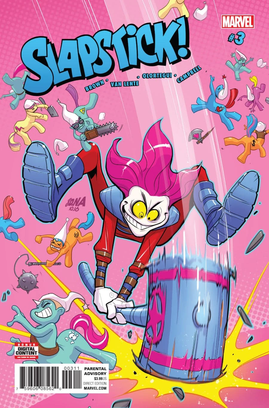 Slapstick Vol 2 3 | Marvel Database | FANDOM powered by Wikia