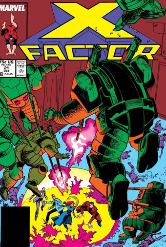 X Factor Vol 1 21 Marvel Database Fandom