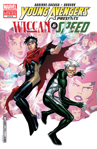 Young Avengers Presents Vol 1 3 Marvel Database Fandom