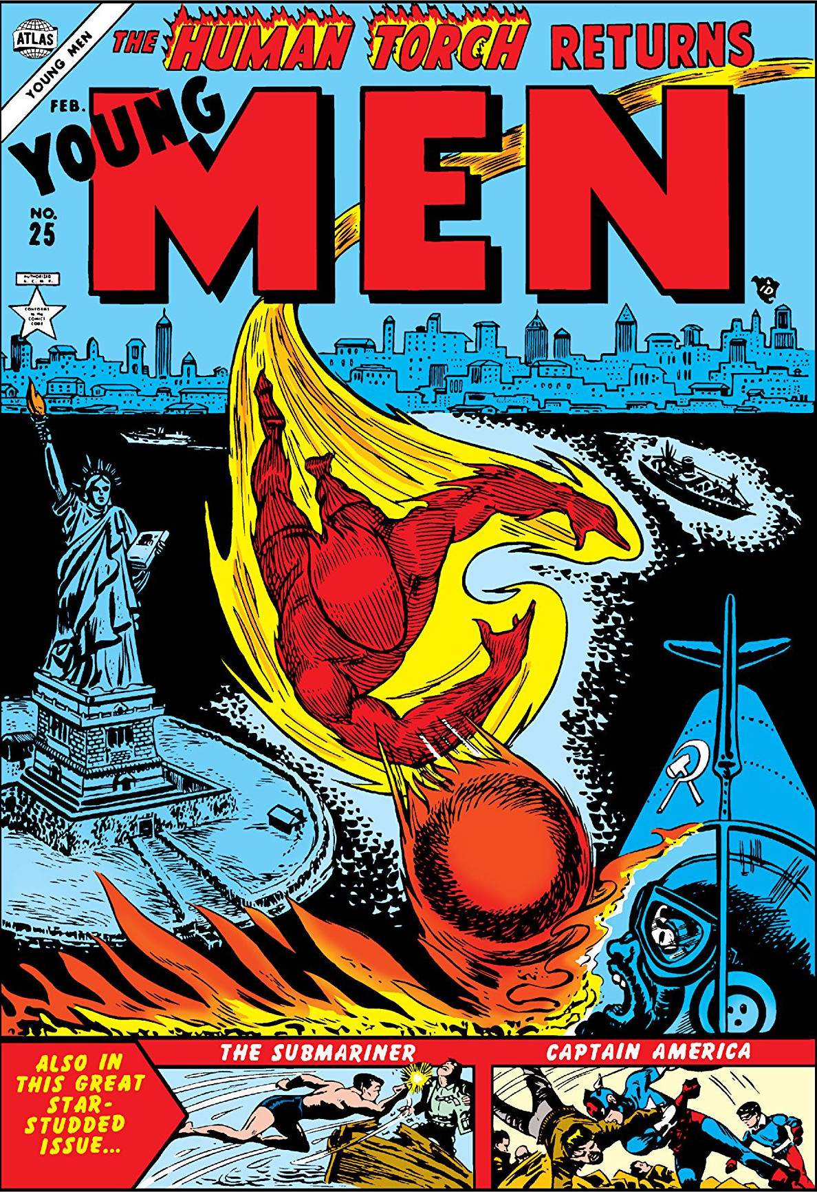 Young Men Vol 1 25 | Marvel Database | FANDOM powered by Wikia