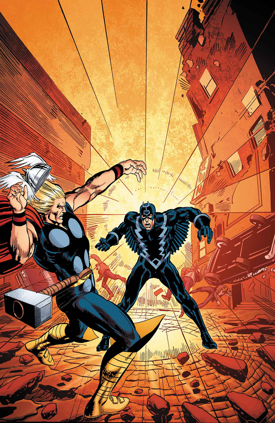 Black Bolt Vs Hulk Held Bild Idee This guy come, lemme teach you how to snap bones let's move to his feats among his amazing feats are supporting a 150 billion ton mountain, overpowering bunker designed to withstand an explosion. meecreative com