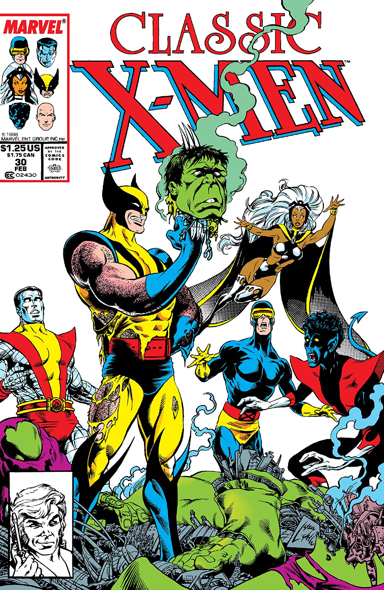 Classic X-Men Vol 1 30 | Marvel Database | FANDOM powered by Wikia