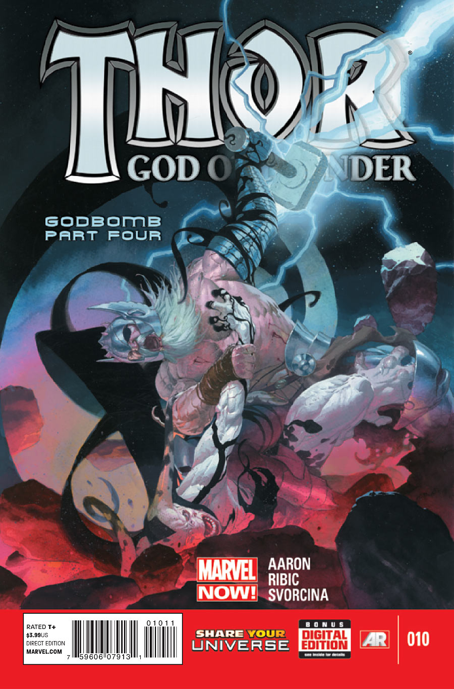 thor god of thunder omnibus