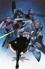 Ultimate Comics Ultimates Vol 1 7 Coipel Variant Textless