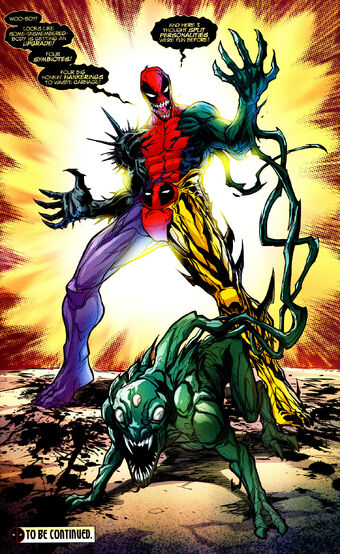 Hybrid Klyntar Earth 616 Marvel Database Fandom