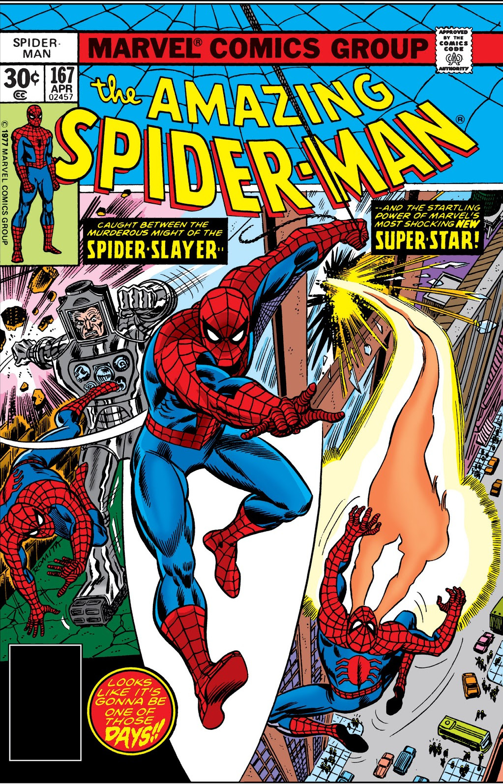 Amazing Spider Man Vol 1 167 Marvel Database Fandom Powered By Wikia