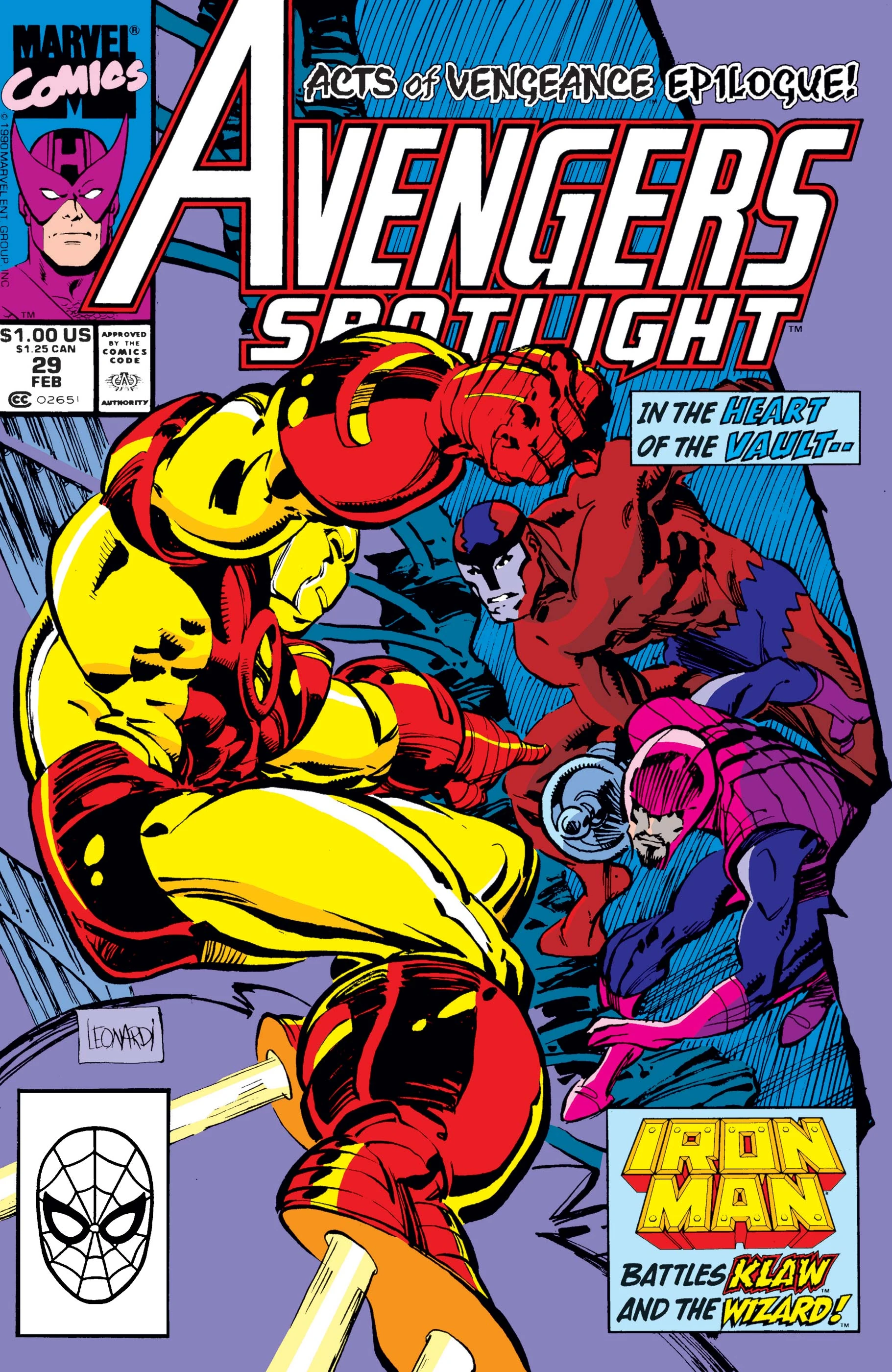 Avengers Spotlight Vol 1 29 Marvel Database FANDOM powered by Wikia