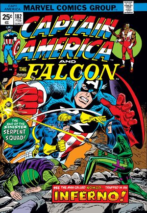 Captain America Vol 1 182