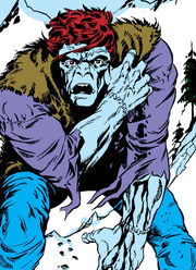 Frankenstein's Monster (Earth-616) from Frankenstein Vol 1 2 0001