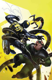 Marvel's Spider-Man City at War Vol 1 6 Tsang Variant Textless