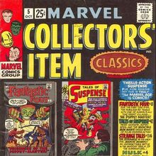 Marvel Collectors Item Classics Vol 1 1965 1969 Marvel Database Fandom