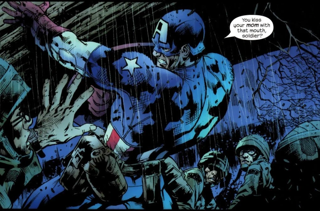 Steven Rogers Earth 1610 Marvel Database Fandom