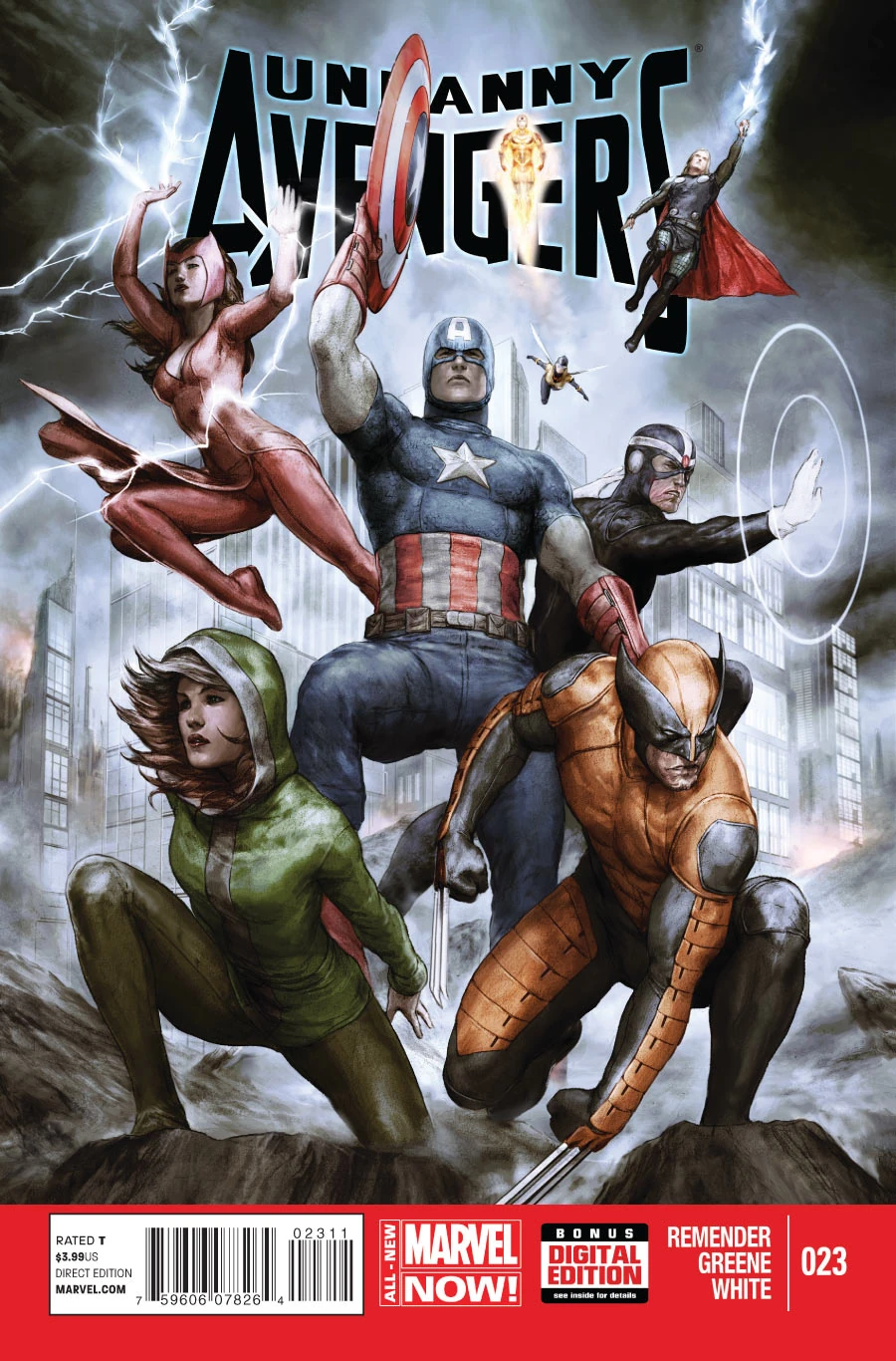 Uncanny Avengers Vol 1 23 Marvel Database FANDOM powered by Wikia