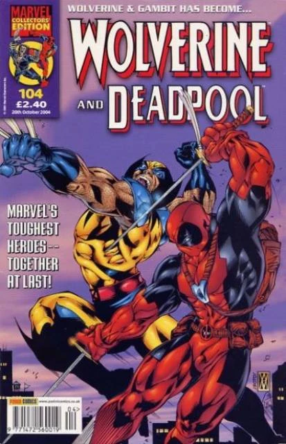 Wolverine and Deadpool Vol 1 104 | Marvel Database | FANDOM powered by