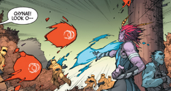 Chynae (Earth-616) from Inhuman Vol 1 2 0002