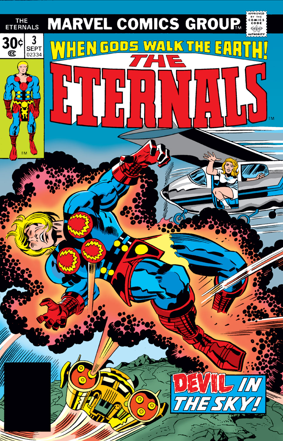 Eternals Vol 1 3 | Marvel Database | Fandom