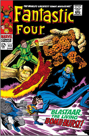 Fantastic Four Vol 1 63