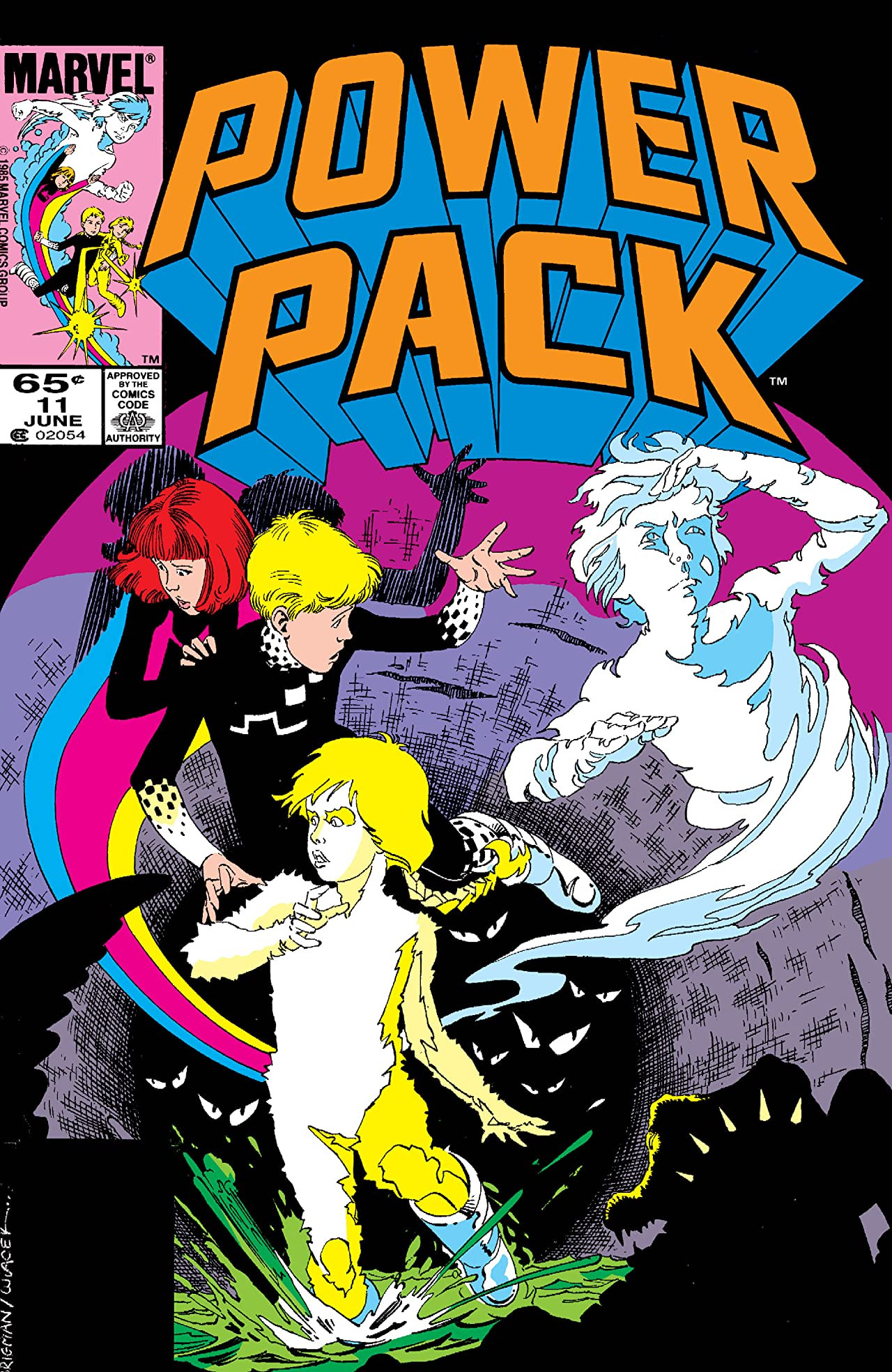 Power Pack Vol 1 11 Marvel Database Fandom 