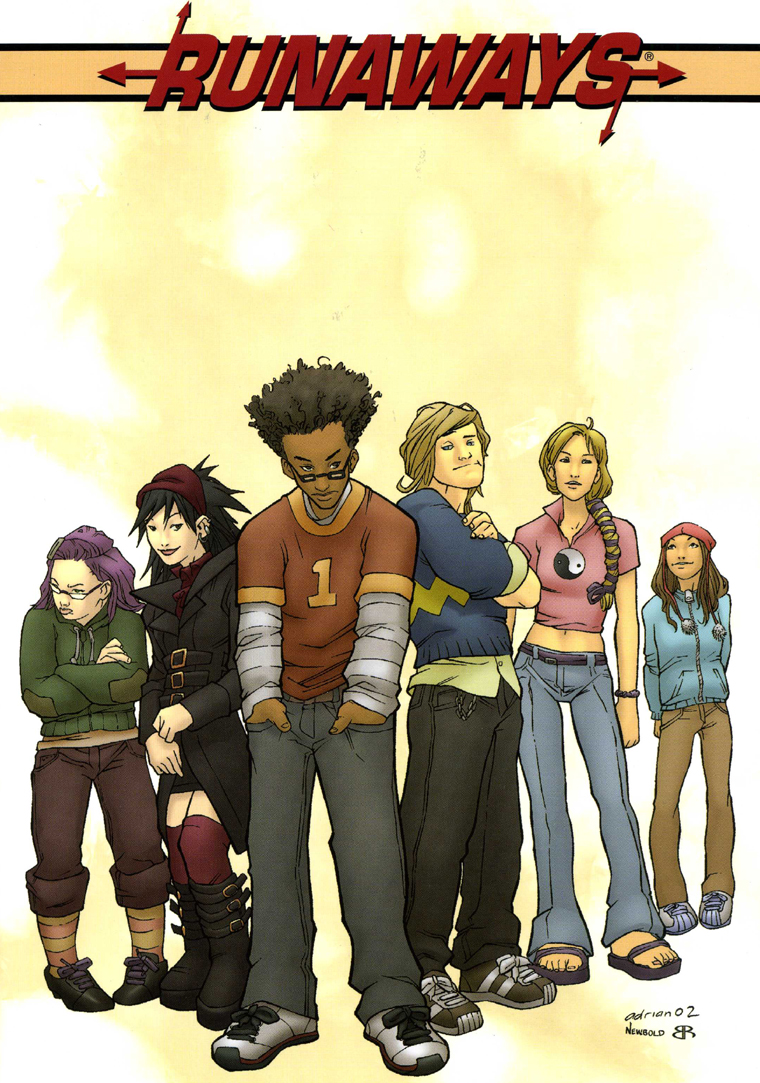 Cover for Runaways