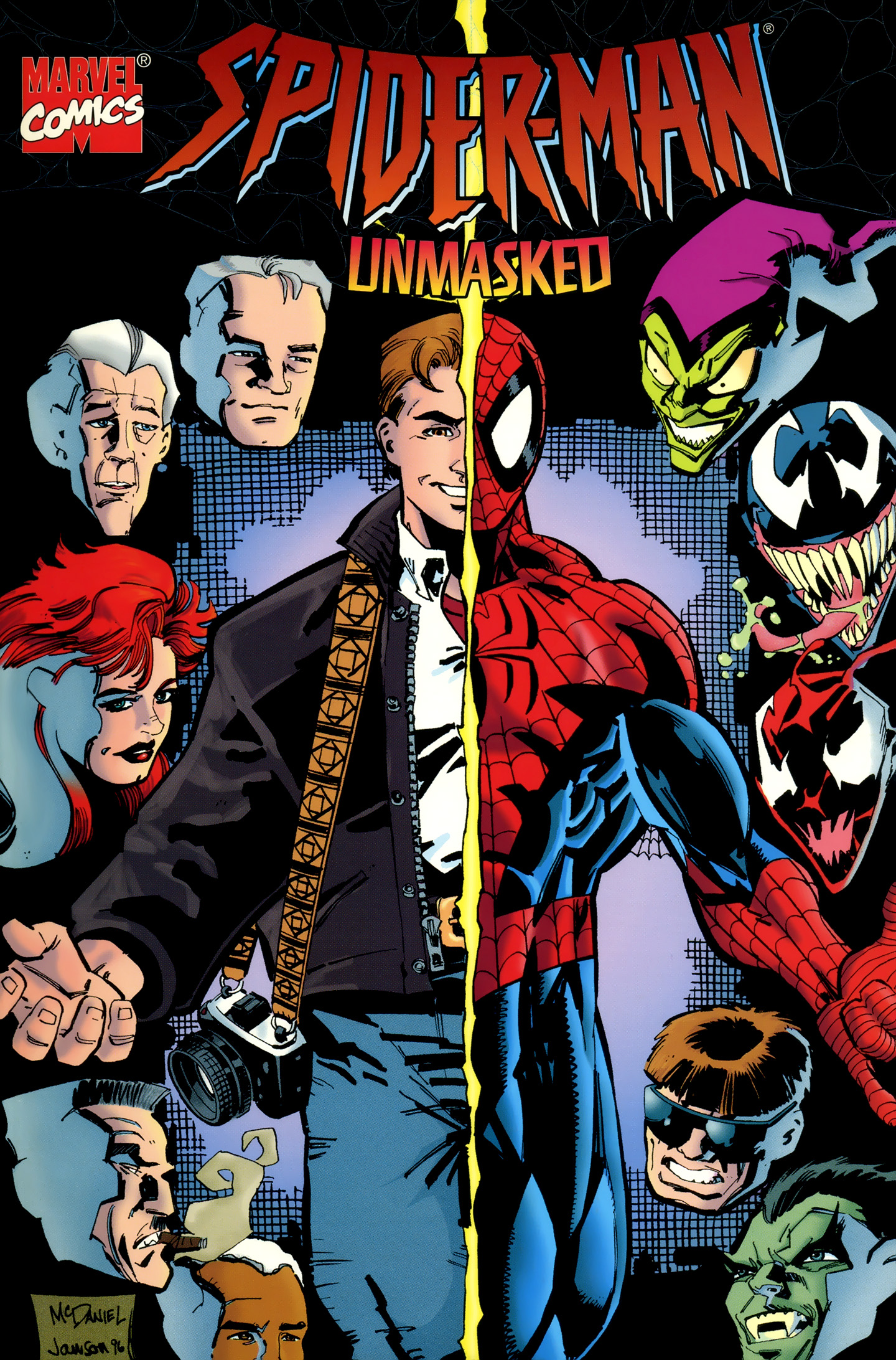 Spider-Man Unmasked Vol 1 1 | Marvel Database | Fandom