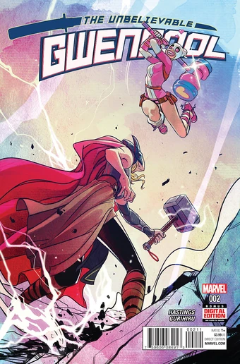 Unbelievable Gwenpool Vol 1 2 Marvel Database Fandom