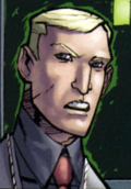 Burroughs (S.H.I.E.L.D.) (Earth-616) from Iron Man Enter the Mandarin Vol 1 4 001