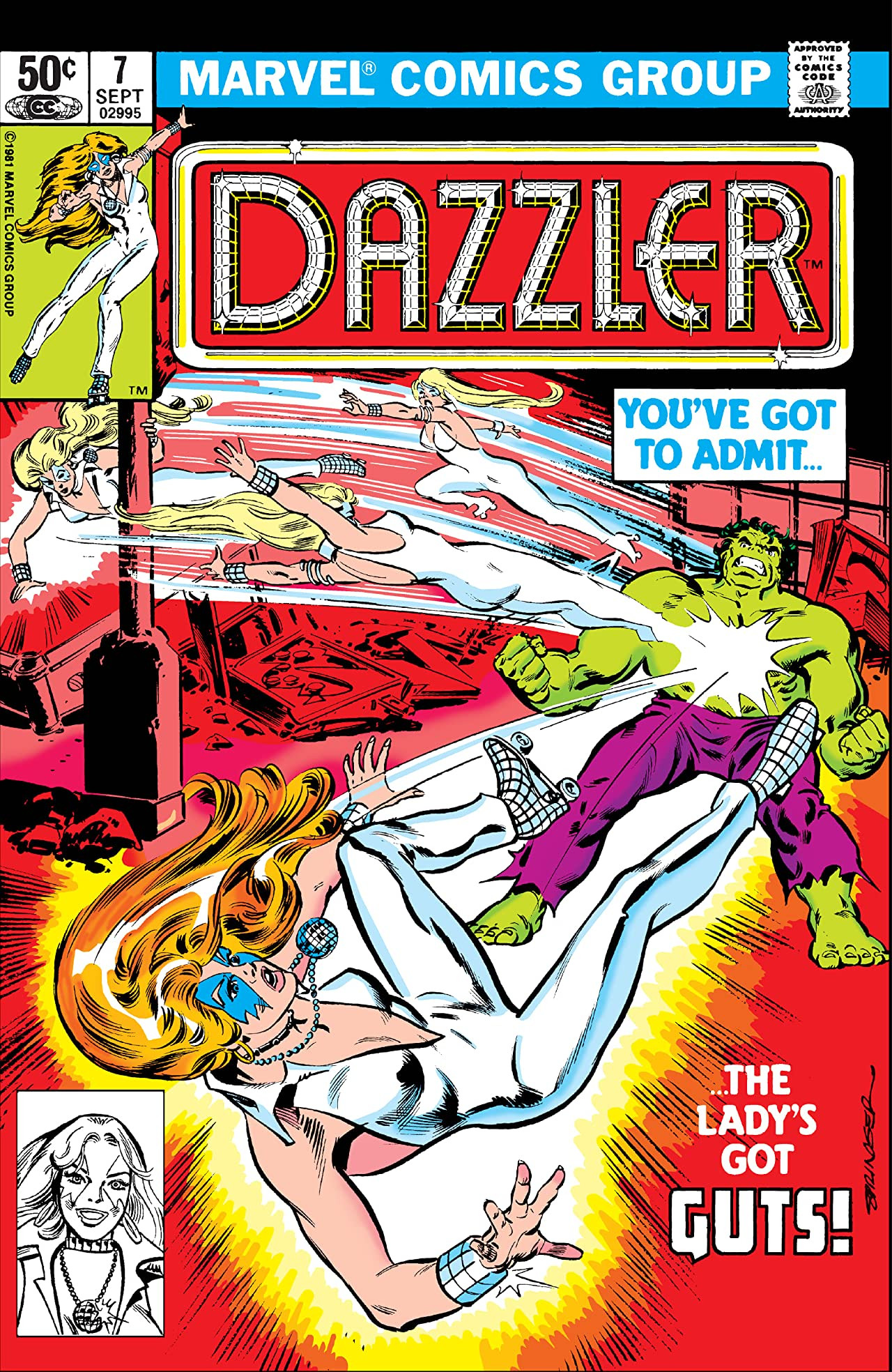 Dazzler (Marvel Comics) - Wikipedia