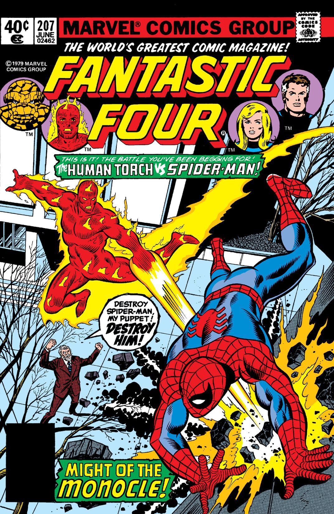 fantastic four 207 fantastic four 207