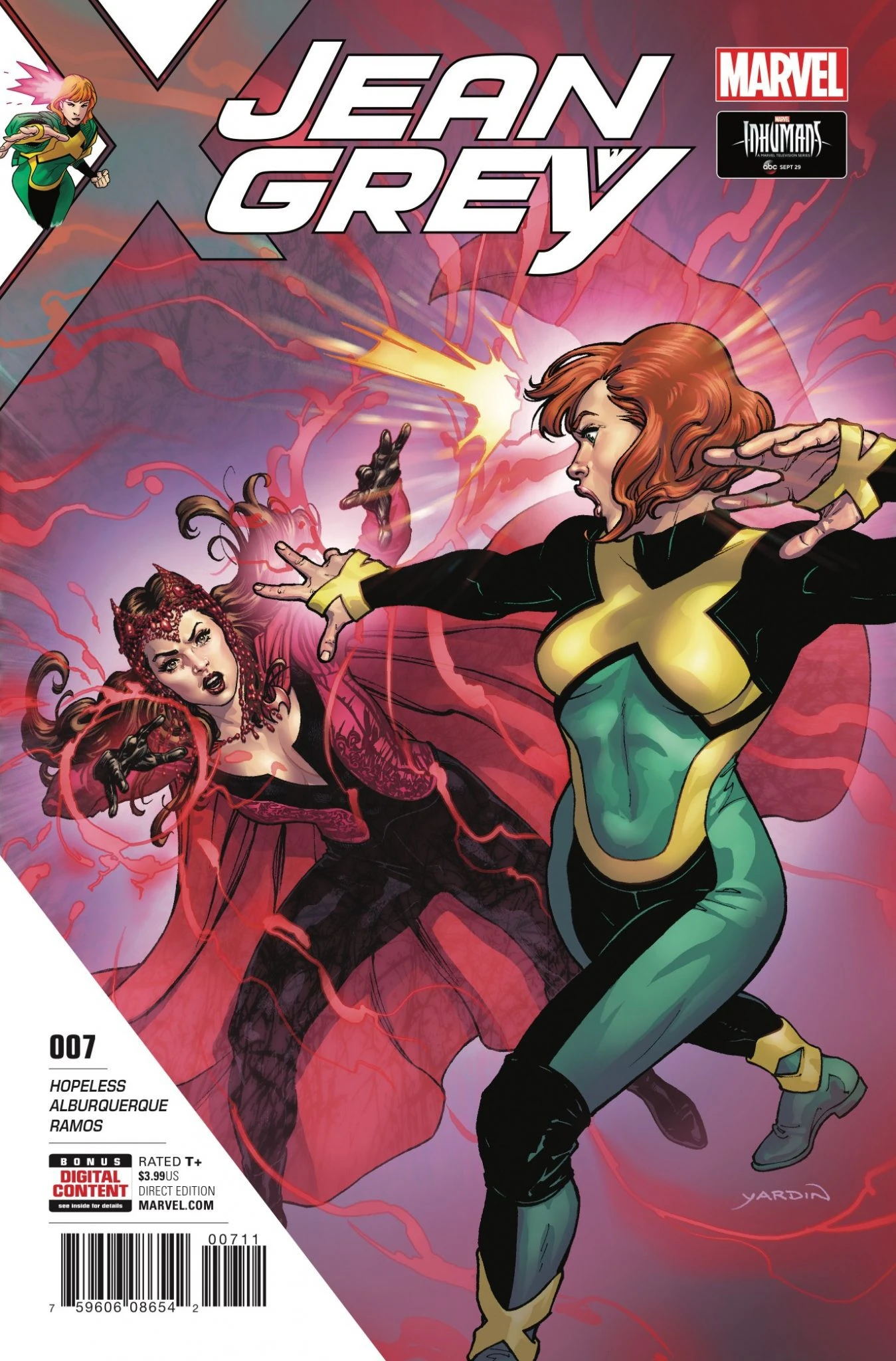 Jean Grey Vol 1 7 | Marvel Database | FANDOM powered by Wikia