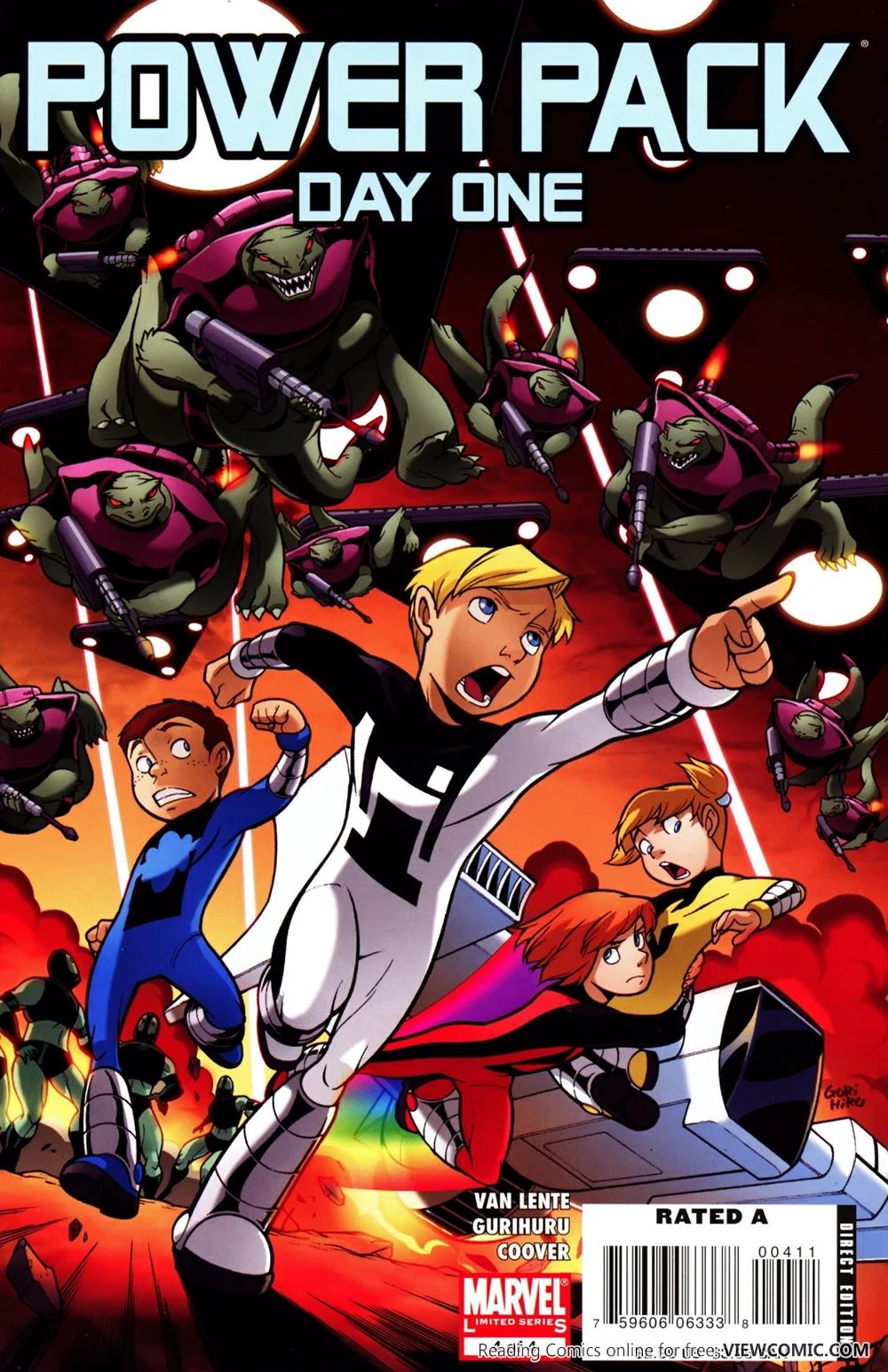 Power Pack Day One Vol 1 4 Marvel Database FANDOM powered by Wikia