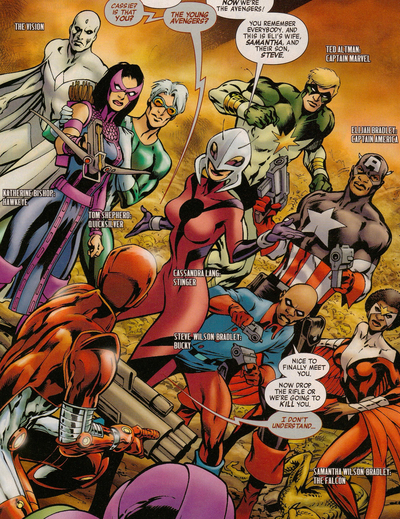Image Avengers (Earth11051) from Avengers The Children's Crusade