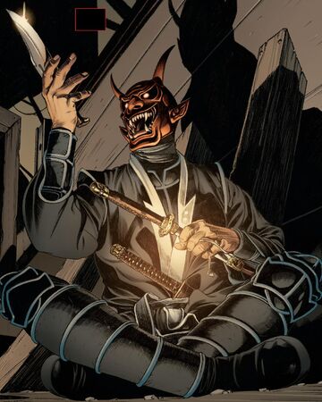 Ogun Ninja Earth 616 Marvel Database Fandom