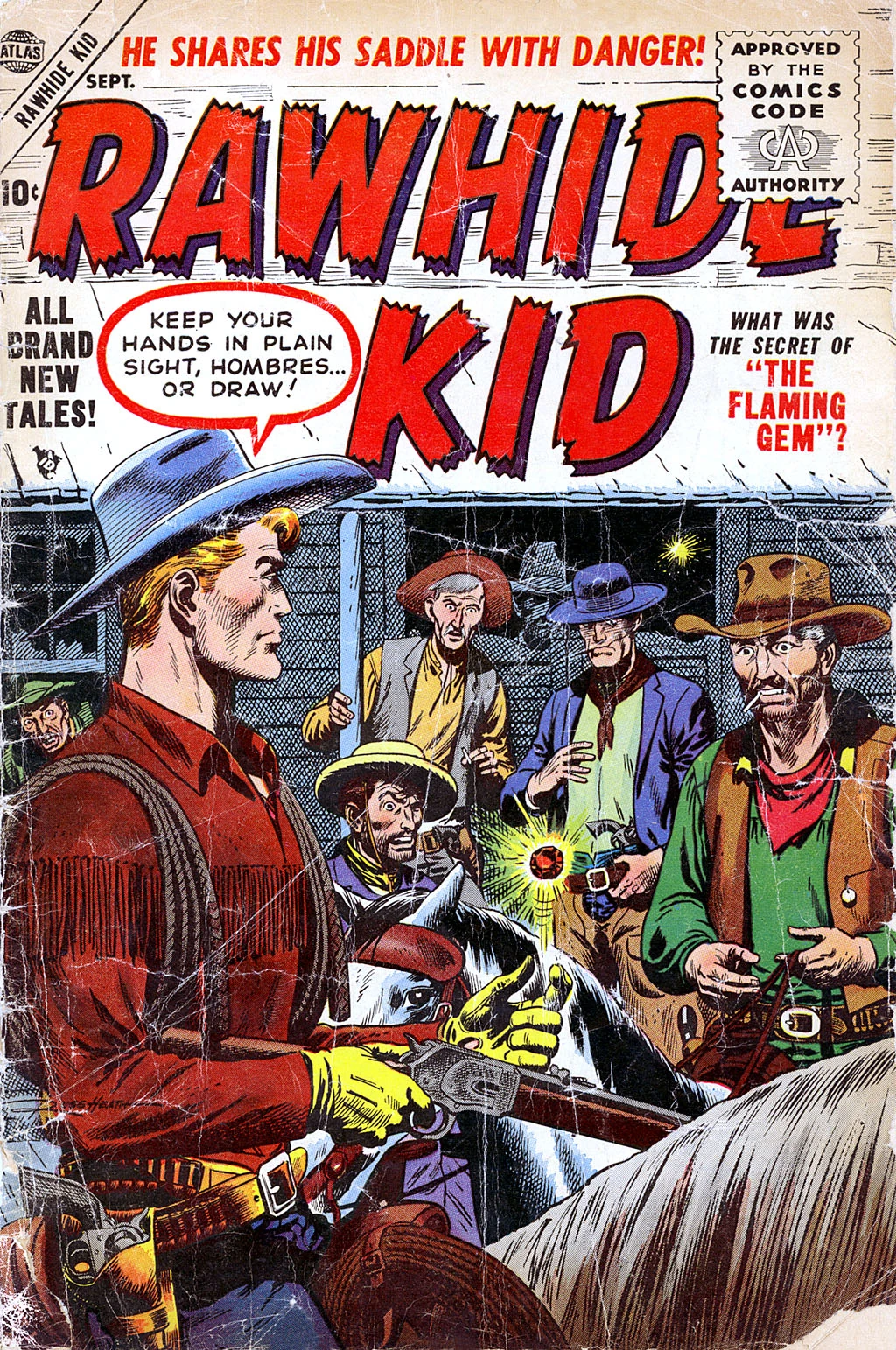 Rawhide Kid Vol 1 4 Marvel Database FANDOM powered by Wikia