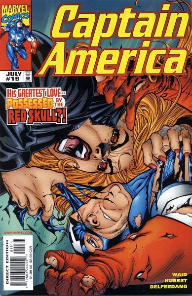 Captain America Vol 3 19 | Marvel Database | FANDOM powered by Wikia