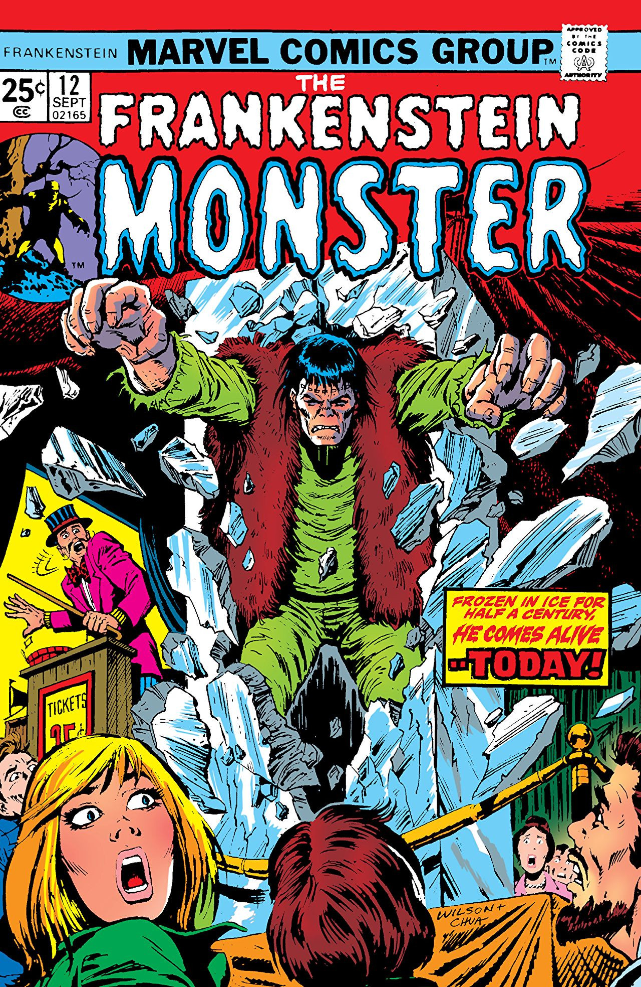 Frankenstein Vol 1 12 Marvel Database Fandom Powered By Wikia 