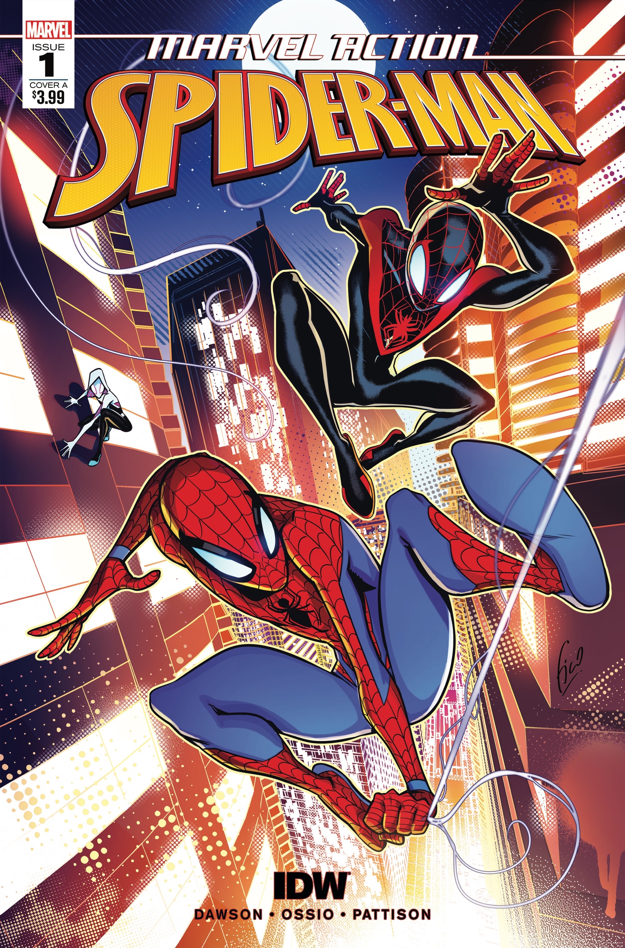 Marvel Action SpiderMan Vol 1 1 Marvel Database Fandom