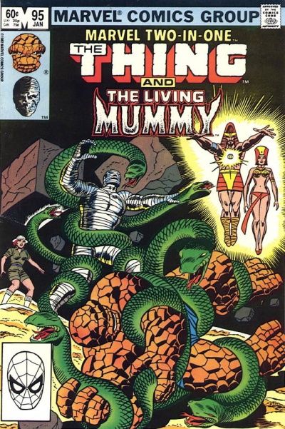 Image result for MARVEL TWO-IN-ONE # 95