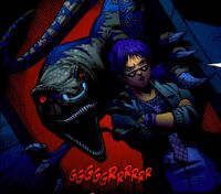 Old Lace (Earth-2912) and Gertrude Yorkes (Earth-2912) from What If? Fallen Son Vol 1 1 001