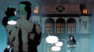 Sanctum Sanctorum from Uncanny X-Men Annual Vol 3 1 001