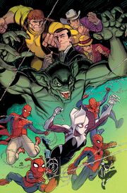 Spider-Verse Vol 2 4 Textless