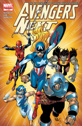 Avengers Next Vol 1 1 Marvel Database Fandom