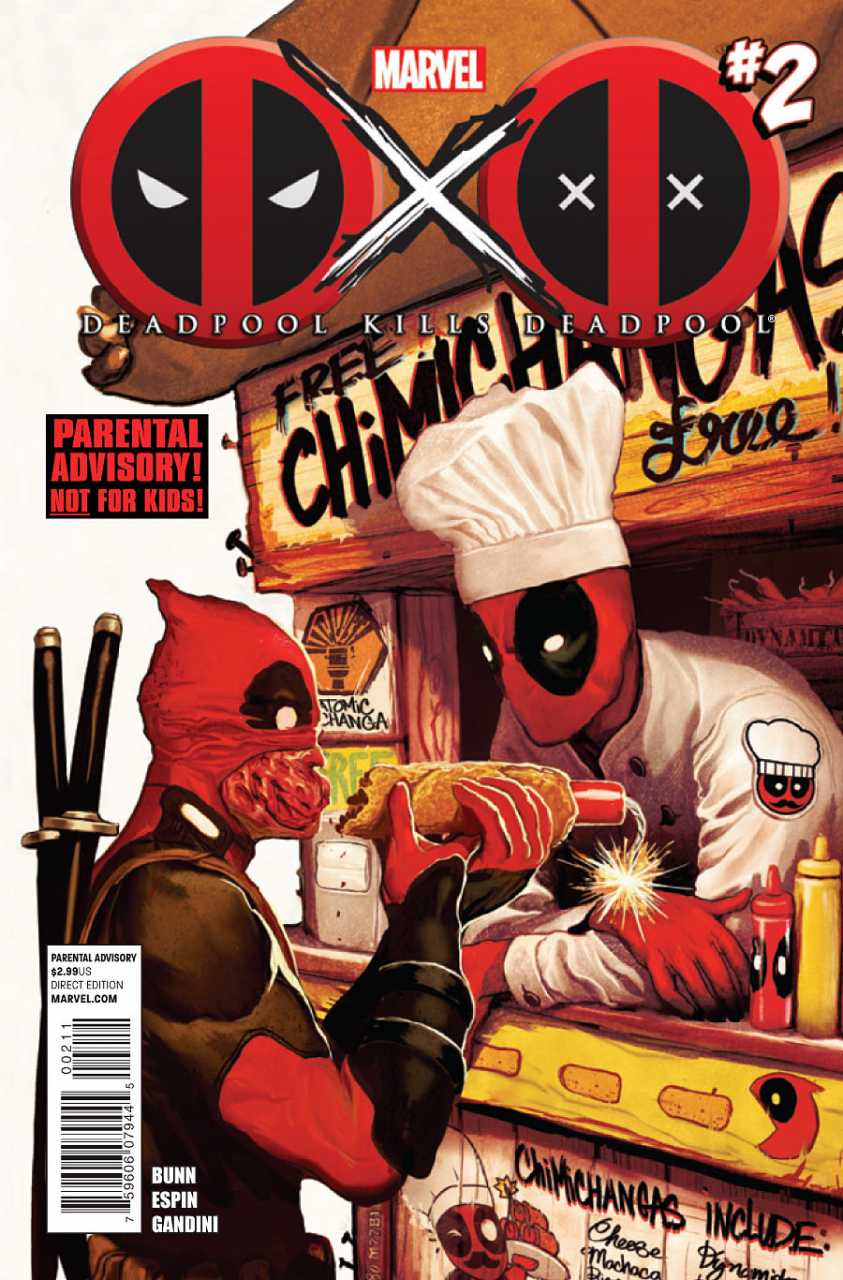 Deadpool Kills Deadpool Vol 1 2 Marvel Database Fandom