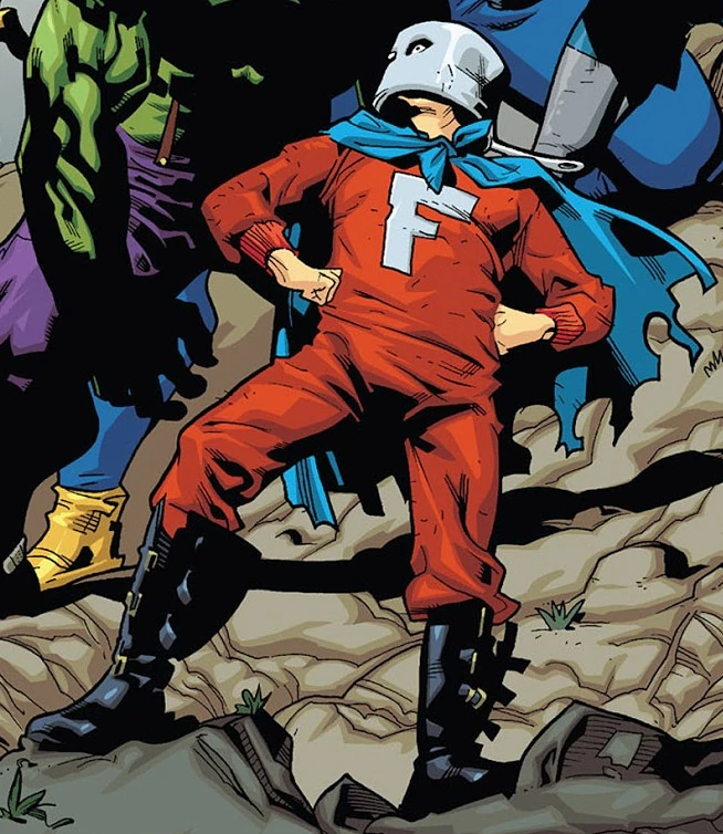 Forbush Man Marvel Database Fandom