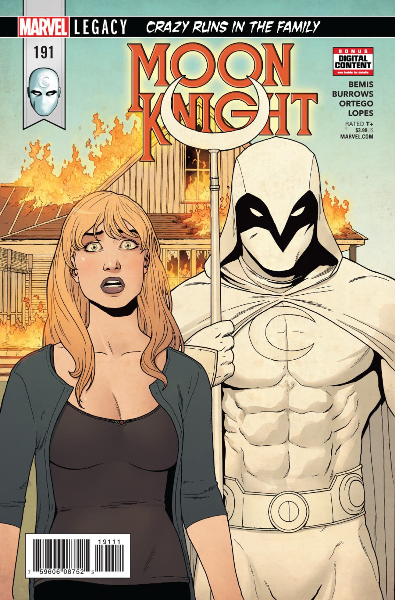 Moon Knight Vol 1 191 | Marvel Database | FANDOM powered by Wikia