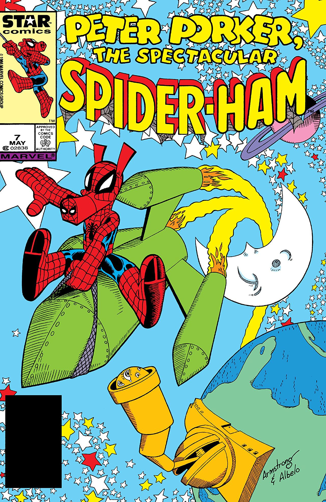 Peter Porker, The Spectacular Spider-Ham Vol 1 7 | Marvel Database