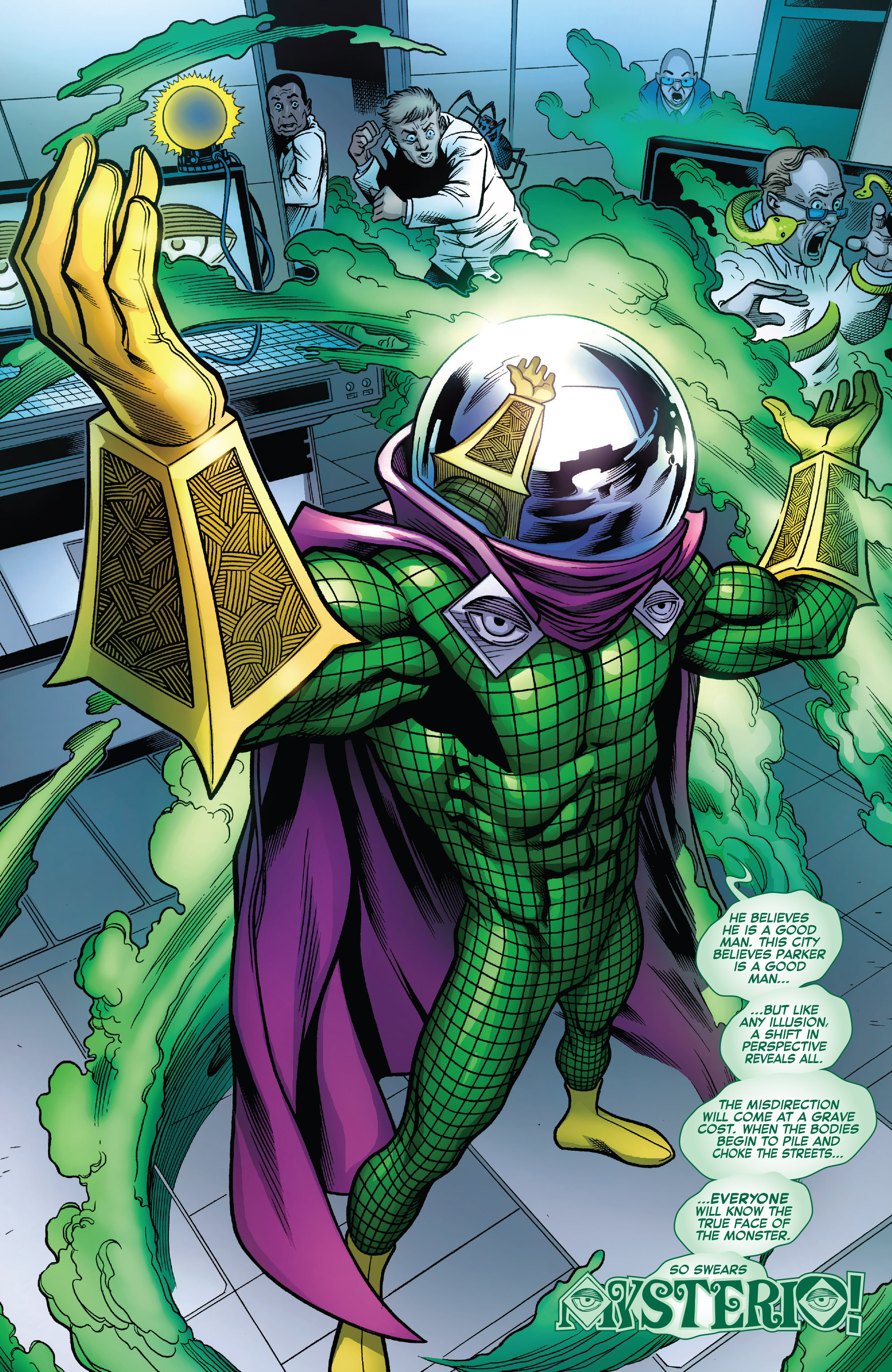 Quentin Beck Earth 616 Marvel Database FANDOM 